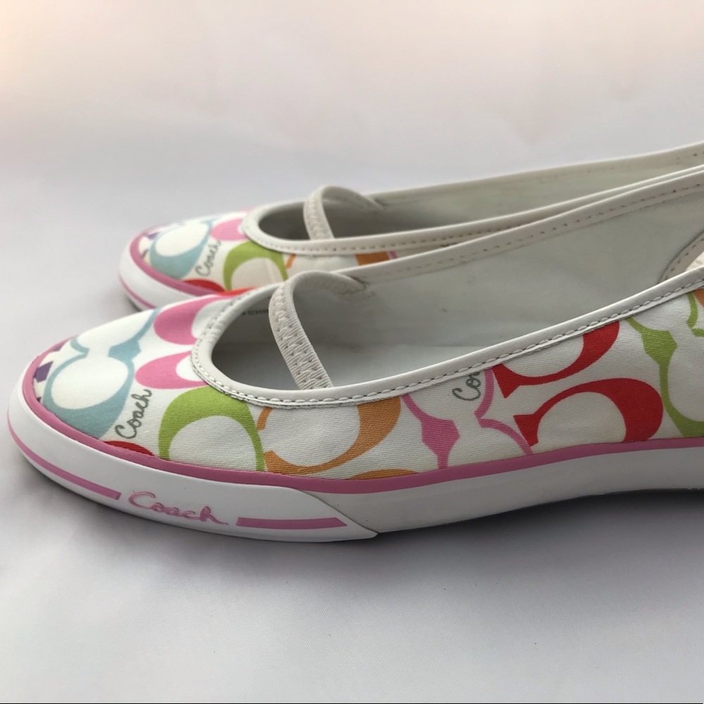 Coach Madeline Slingback Tennis Shoes/Sandals, in size 6 1/2